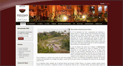 Desktop Screenshot of cubarestaurantedivino.com